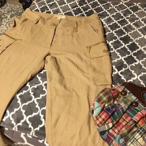 **price drop** Michael kors crop khaki dress pants